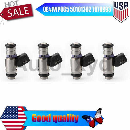 4PCS IWP065 50101302 7078993 NEW Fuel Injector Nozzle for FIAT Strada Fiorino