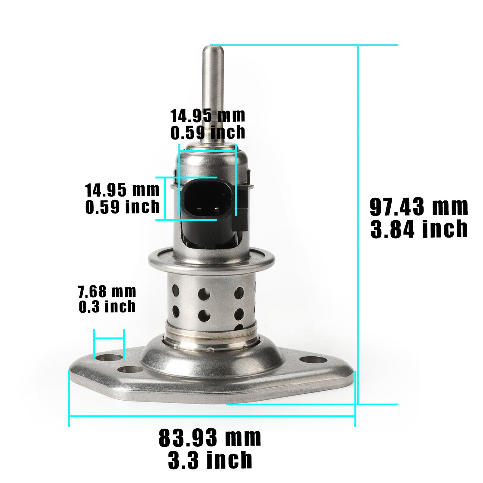 04627241AF DEF Diesel Exhaust Fluid Injector for Dodge for Ram 4500 5500 AU
