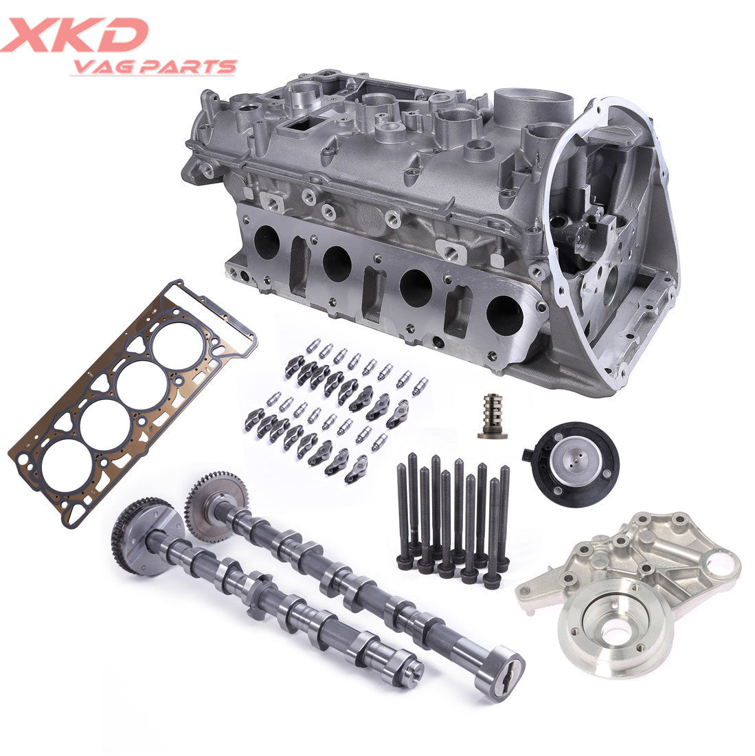 2.0T Complete Cylinder Head Camshaft Gasket Kit for VW CC for Golf for Tiguan CCTA