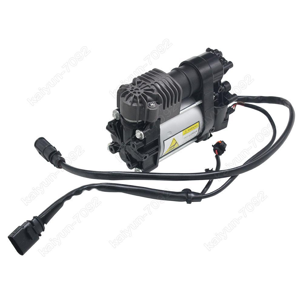 for Porsche for Panamera 970 10-17 Air Suspension Compressor Pump with Valve Block