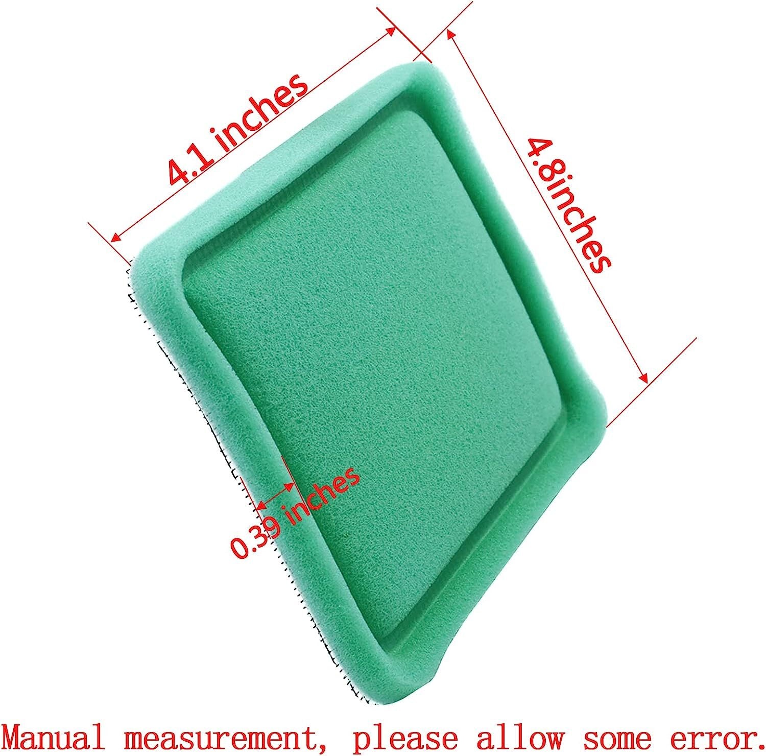5xPre Filter for BS 271933,93029,7-02286,491435S,100-697,100-446,493537 493537S