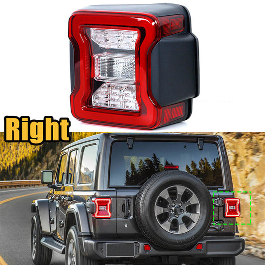 1 piece for 2018 for Jeep for Wrangler right taillight assembly LED type