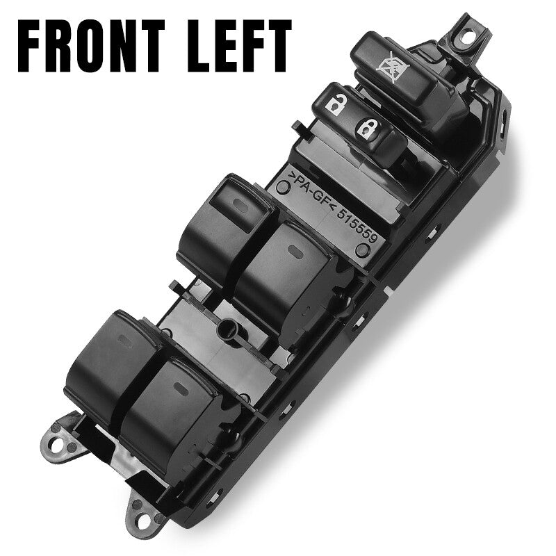 Left Driver Side Master Power Window Door Switch for 2010-2015 for Toyota 4Runner