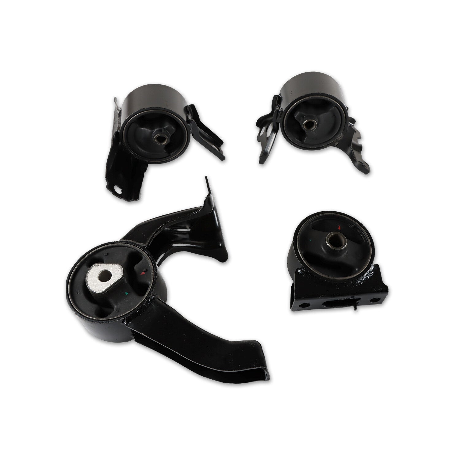 4pcs Engine Motor/Trans Mount for Jeep Compass Patriot 2.0L 2.4L 2007-2016