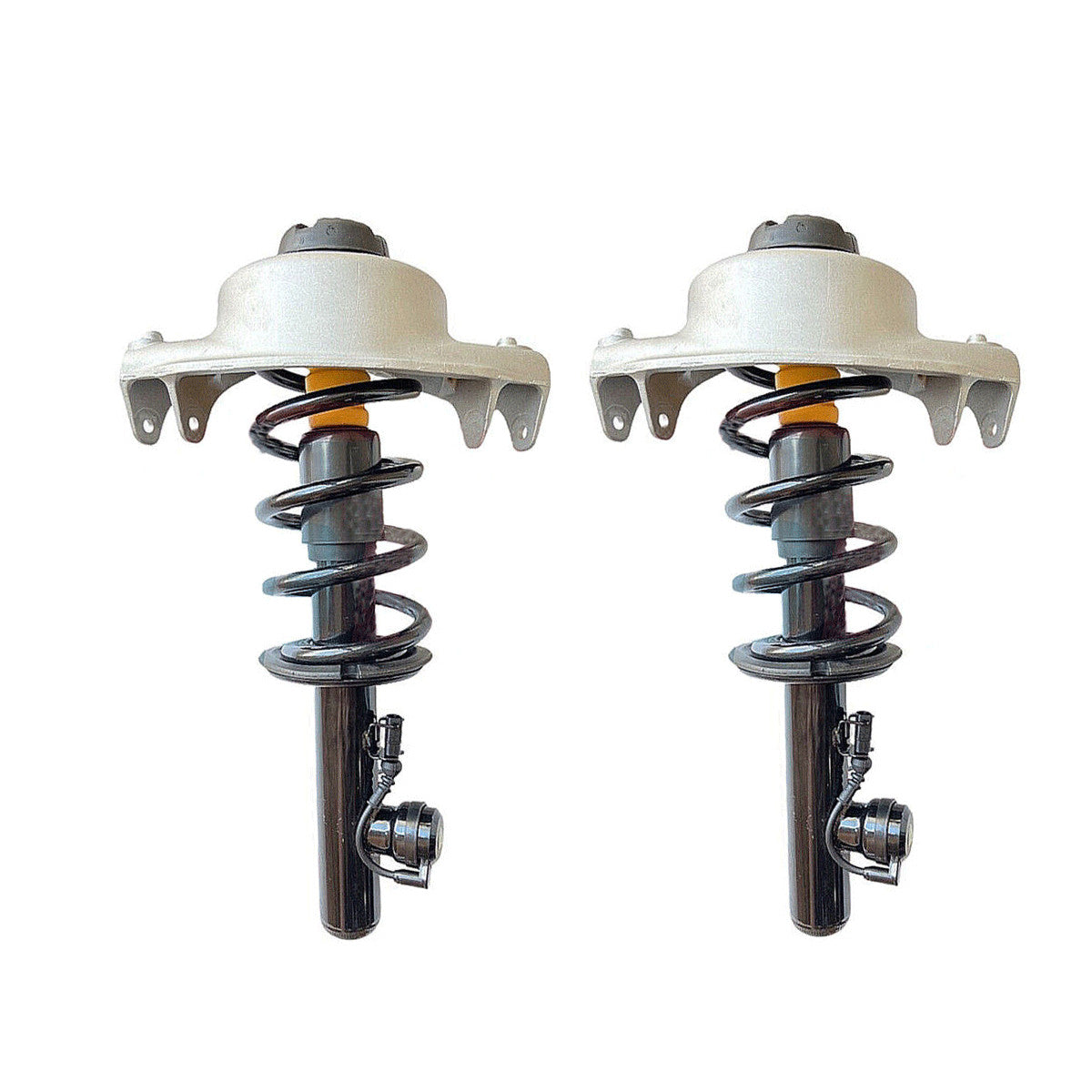 4x Front Rear Shock Spring Struts Electric Fit for Audi A4 S4 A5 S5 Quattro 2008-17
