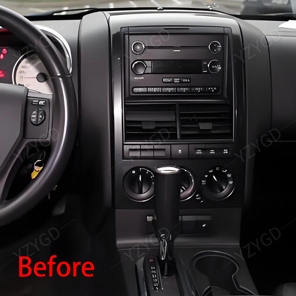 Android 14 7Carplay for Ford Explorer 2006-2010 Car Stereo Radio GPS WIFI BT