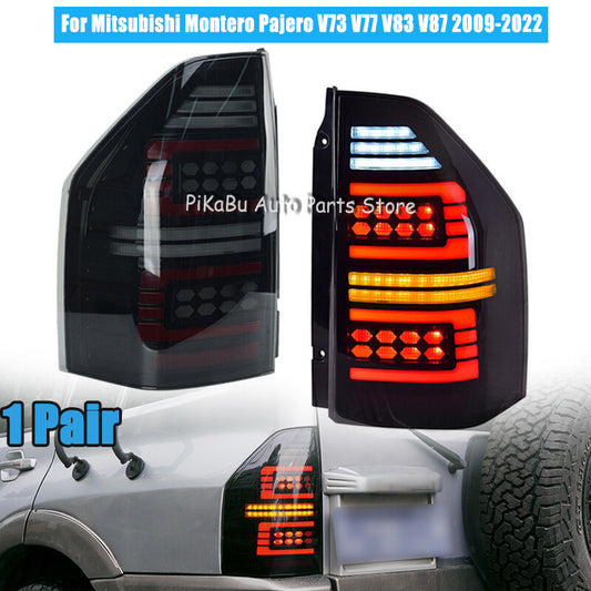 2X Tail Light Rear Lamp for Mitsubishi Montero Pajero V73 V77 V83 V87 2009-2022