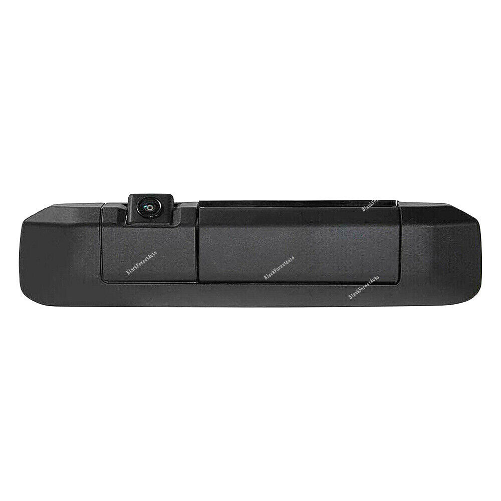 Fits for Toyota Tacoma 05-15 Tailgate Handle Textured Black with Camera wired Black