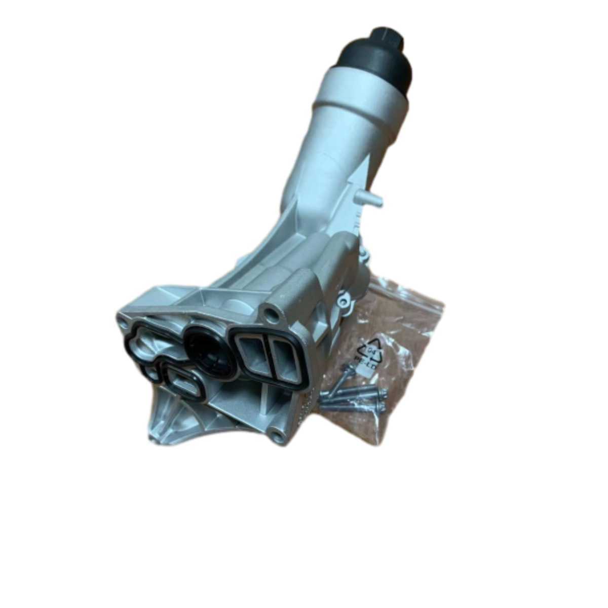 11428596283 oil filter housing is suitable for 2.0T for BMW 330E, 330I, 430I, 530E, 530I, X3, X4
