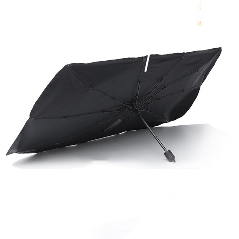 14080cm Car Sun Shade Protector Parasol Umbrella Front Window Sunshade Cover