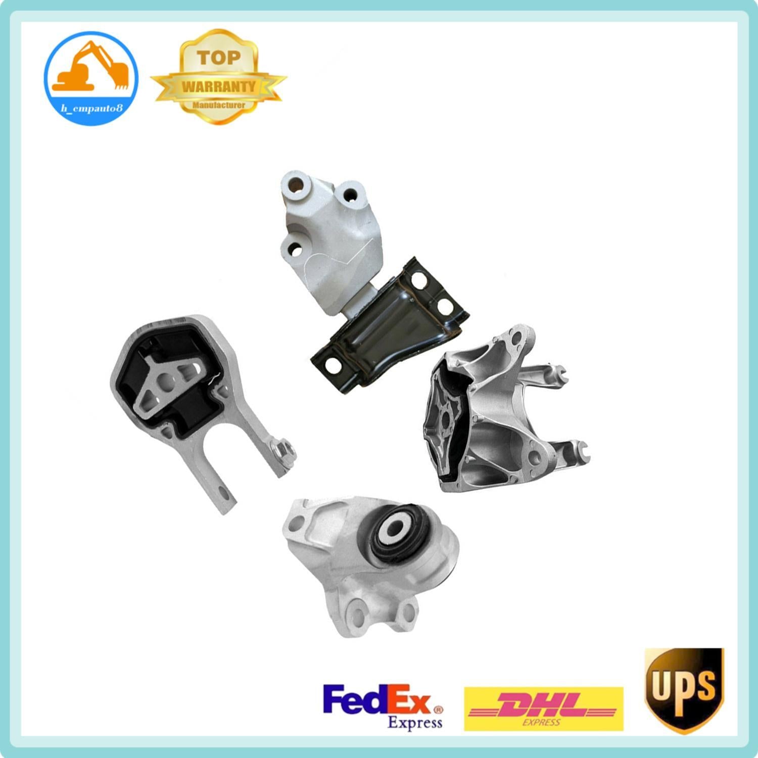 4x Engine Mounts/Transmission Mount for Ram Promaster 1500 2500 3500 3.6L CN