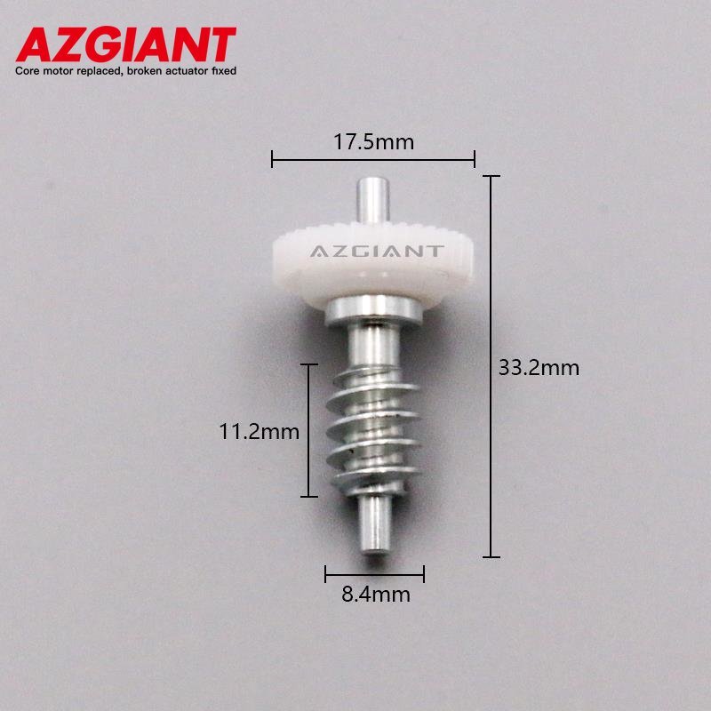 Repair of exterior mirror folding motor gears applicable to for Peugeot 5008 3008 2009 - 2018