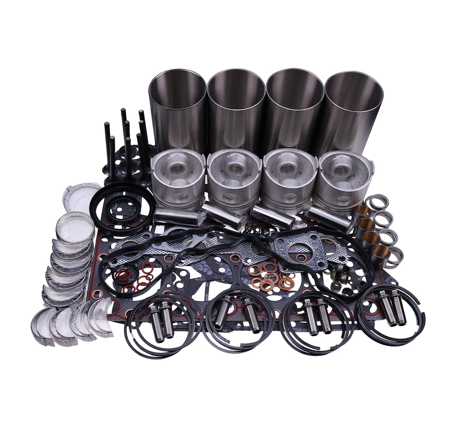Overhaul Rebuild Kit For QSB3.3 B3.3 B3.3T Engine 460 470 Plus