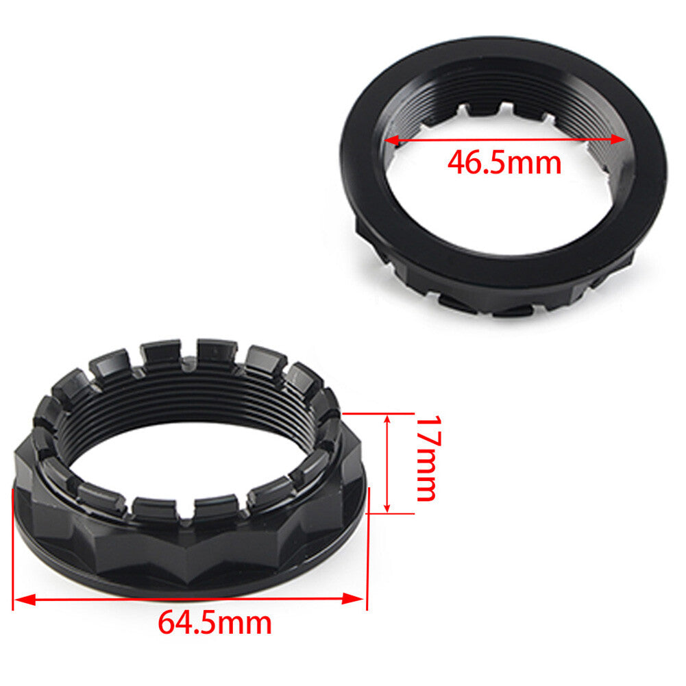 for Ducati V4 1098 1198 1199 1299 1 Pair Motorcycle Rear Wheel Axle Nut
