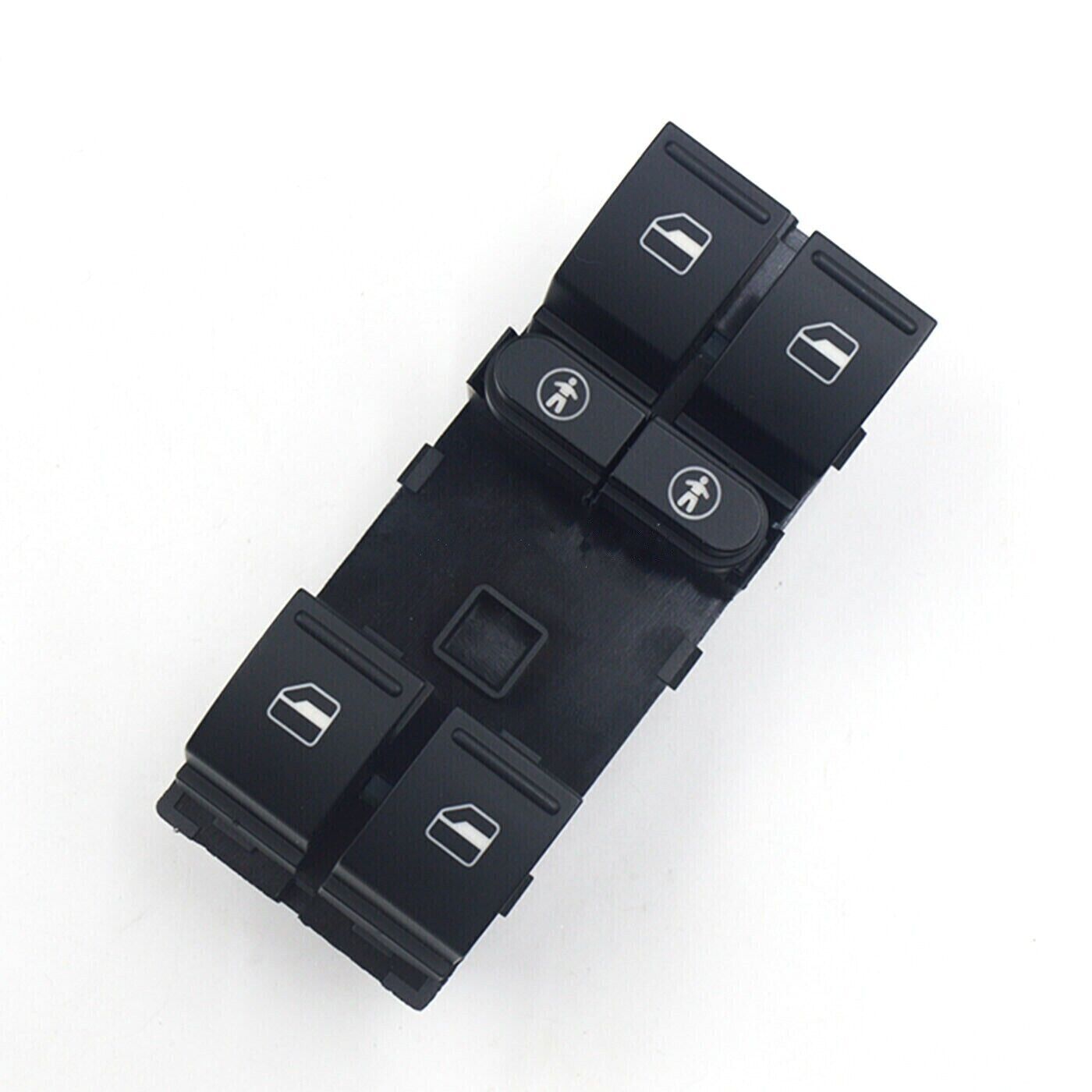 For 2004-2010 for Volkswagen Touareg Black Front Driver Side 7L6959857 Window Switch