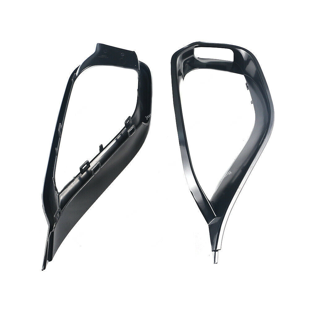 2Pcs Bumper Trim Bezel Grille L  R Fits for BMW 428i xDrive F32 F33 2014-2016