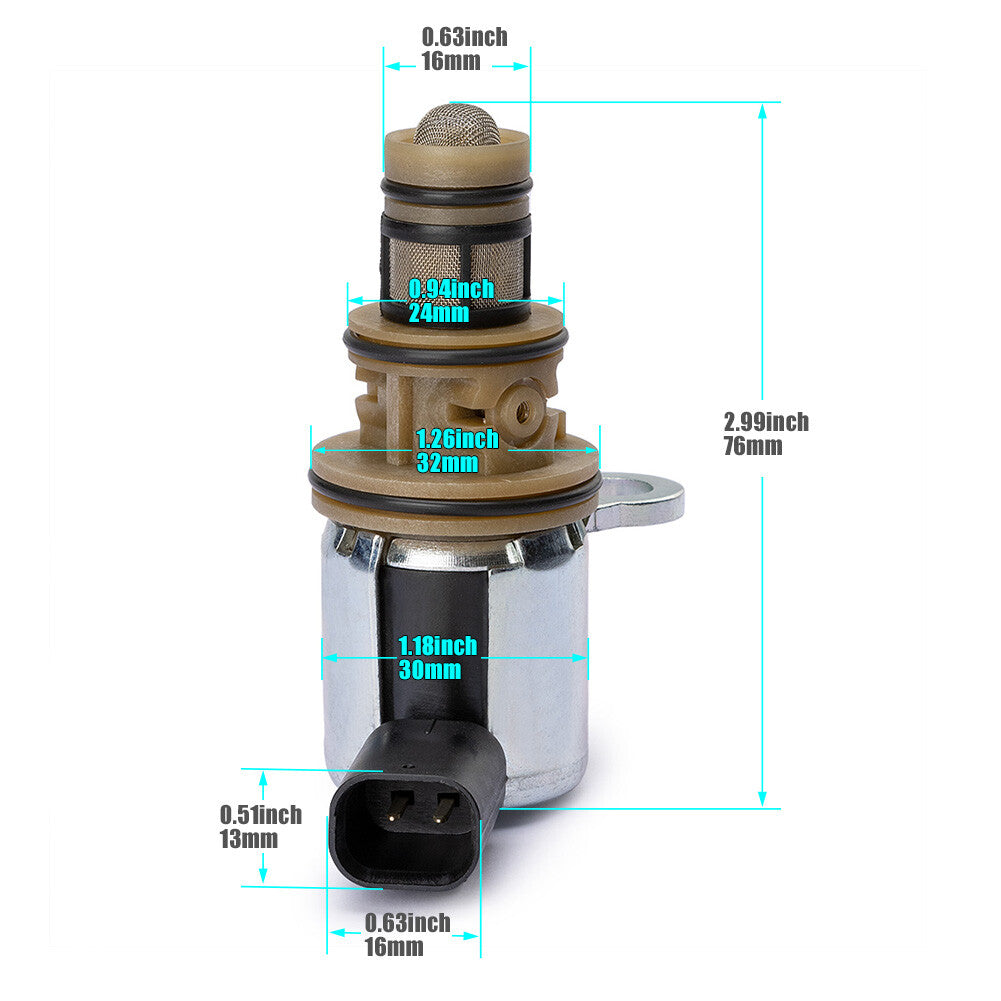 Multi-displacement solenoid valve 53022298AA suitable for Dodge for Ram for Jeep 5.7L to 6.4L (916-592-)