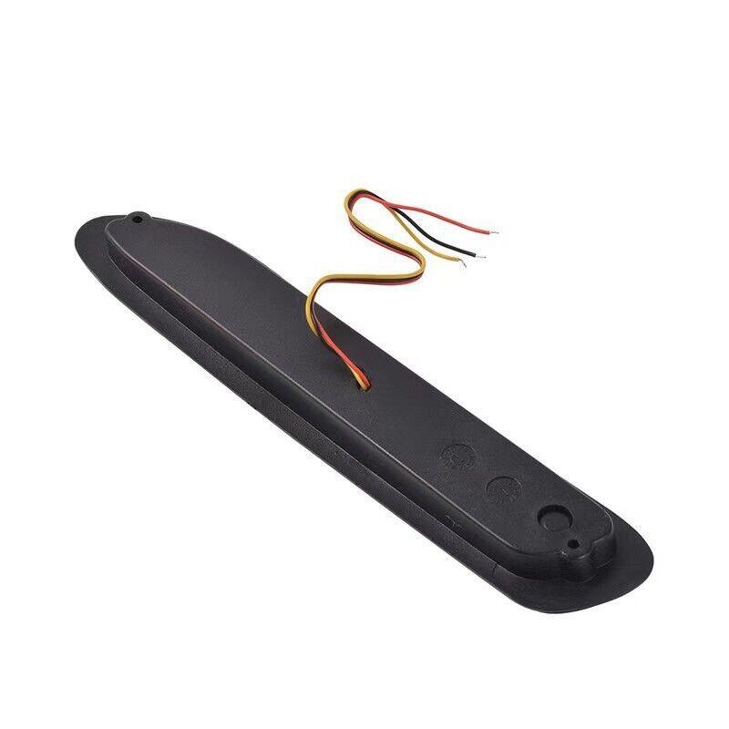 2-pack of GM red lens LED taillights and rear bumper reflector brake lights