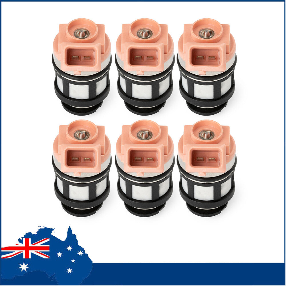 6X Fuel Injector 1660088G10 for NISSAN D21 PICKUP 1990-1994 for NISSAN PICKUP 1995