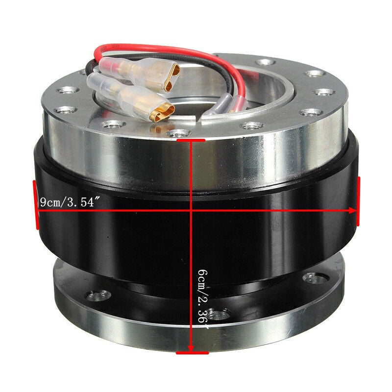 American car steering wheel quick release 6 bolts wheel hub adapter clip Boss aluminum ¡Á 1