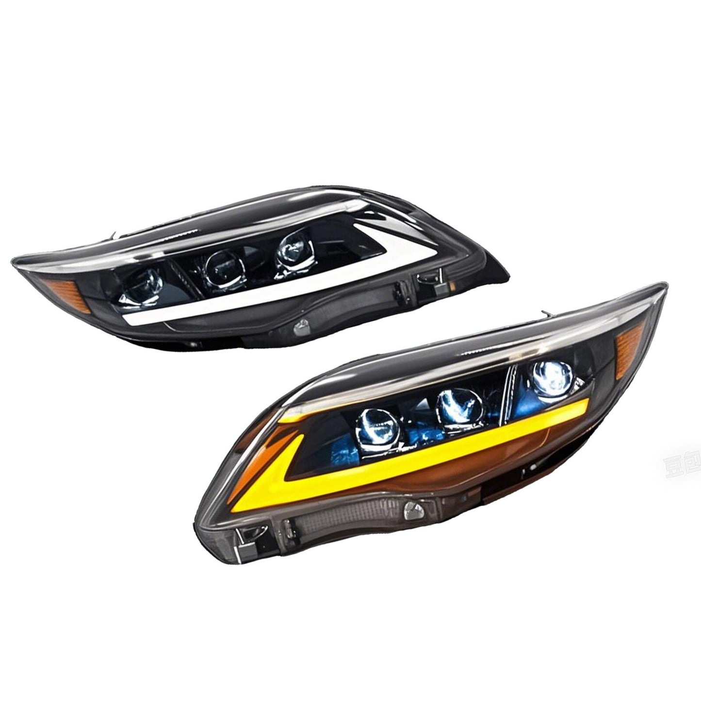 2011-2013 for Toyota for Corolla headlight assembly LED headlights with LED LH+RHeg