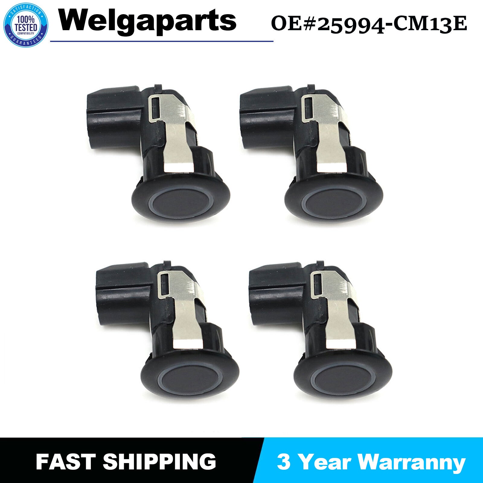 4x25994-CM13E for INFINITI QX70 Base Sport Utility Parking Assist Sensor New