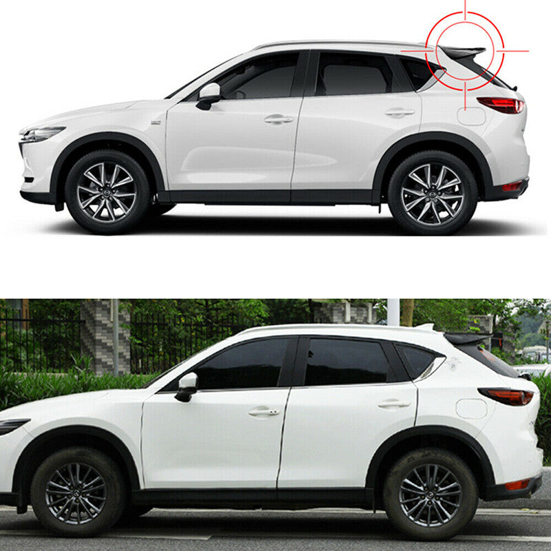 for Mazda CX-5 2017-2021 Glossy Black Rear Tailgate Roof Trunk Lip Spoiler Wing