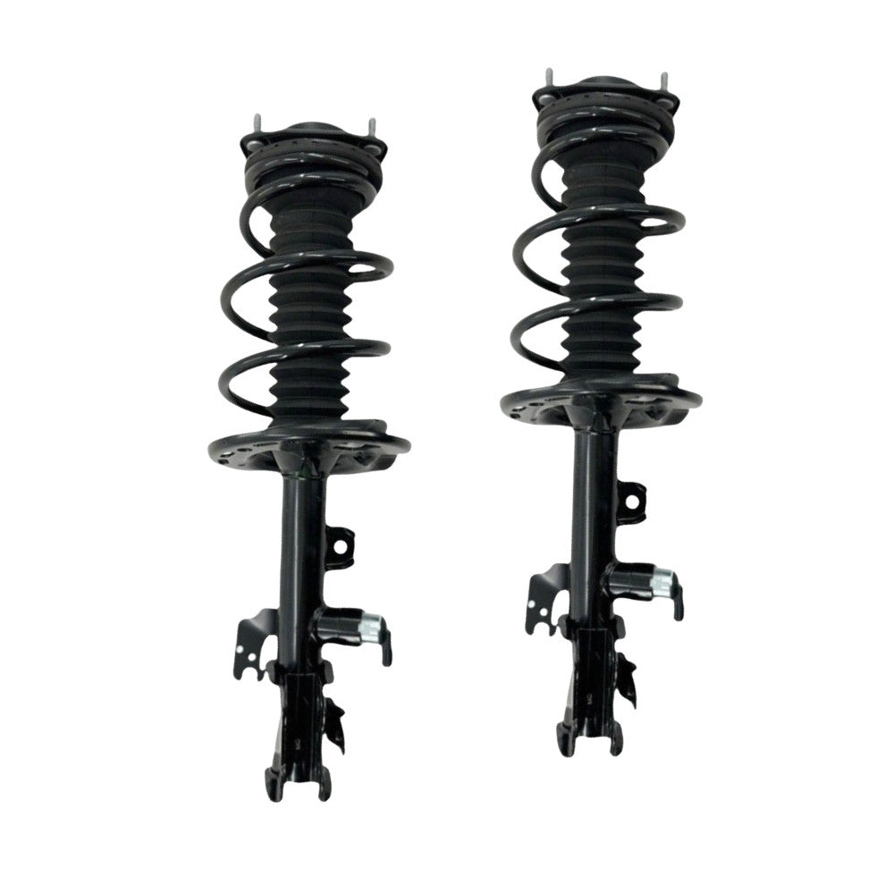 Four front and rear shock absorber aids for Lexus GX470 and for Toyota for Land Cruiser 120 4.7L.