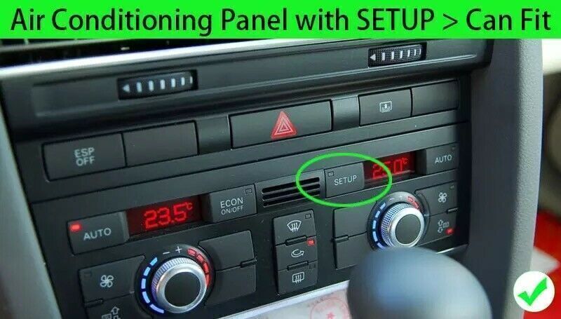 Monitor MMI for Audi A6 C6 S6 4G Radio GPS Android Car Multimedia Player Stereo