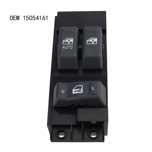 For 1999-2002 for Chevy Silverado for GMC for Sierra Driver Side Master Power Window Switch