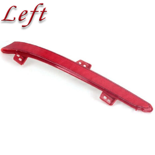 Left For HondaAccord 10th generation Rear bumper reflector brake light fog lamp