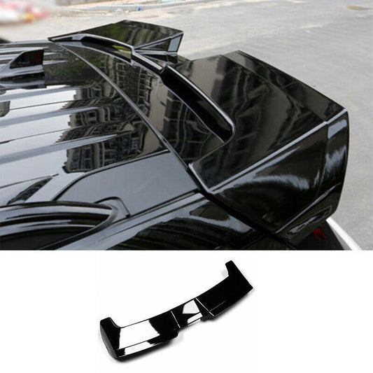 Rear Trunk Spoiler Wing Flap 1pcs Fit for Ford Explorer 2020-2022 Gloss Black