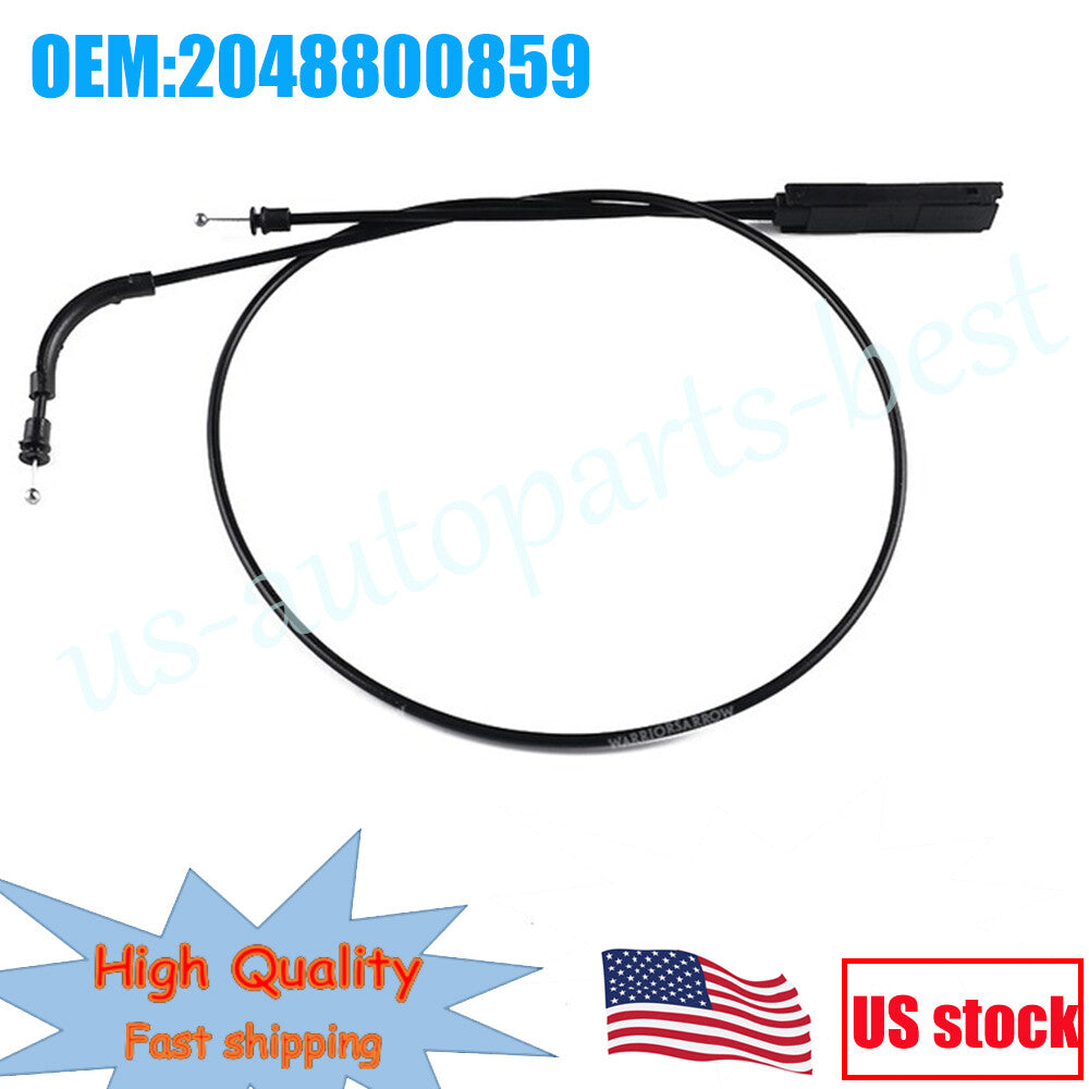Front Engine Hood Release Cable 2048800859 for Benz W204 C250 C350 C63AMG GLK350