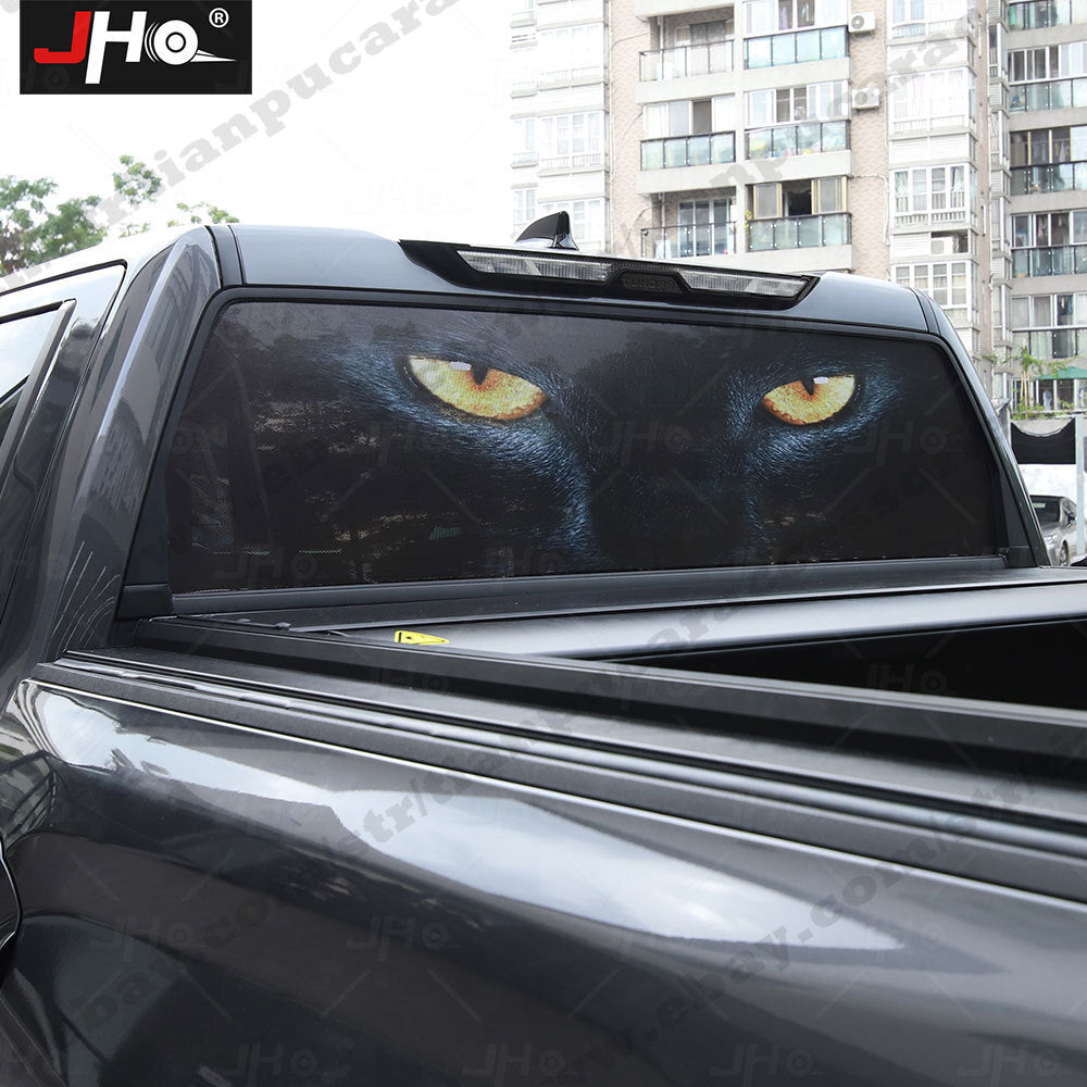 Rear Window Wolf Eyes Decal Vinyl Sticker Graphic for Truck for Toyota Tundra 2022