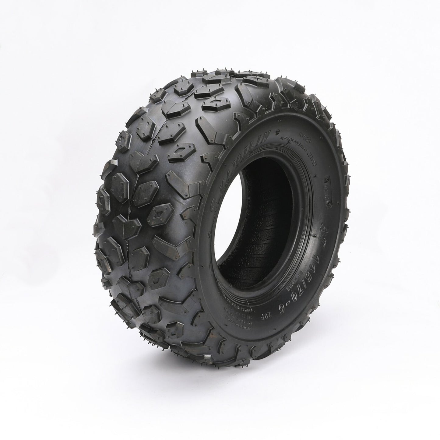 4-pack 145/70-6 tubeless tires, suitable for all-terrain vehicles, four-cooler, Taodao 110cc 125cc
