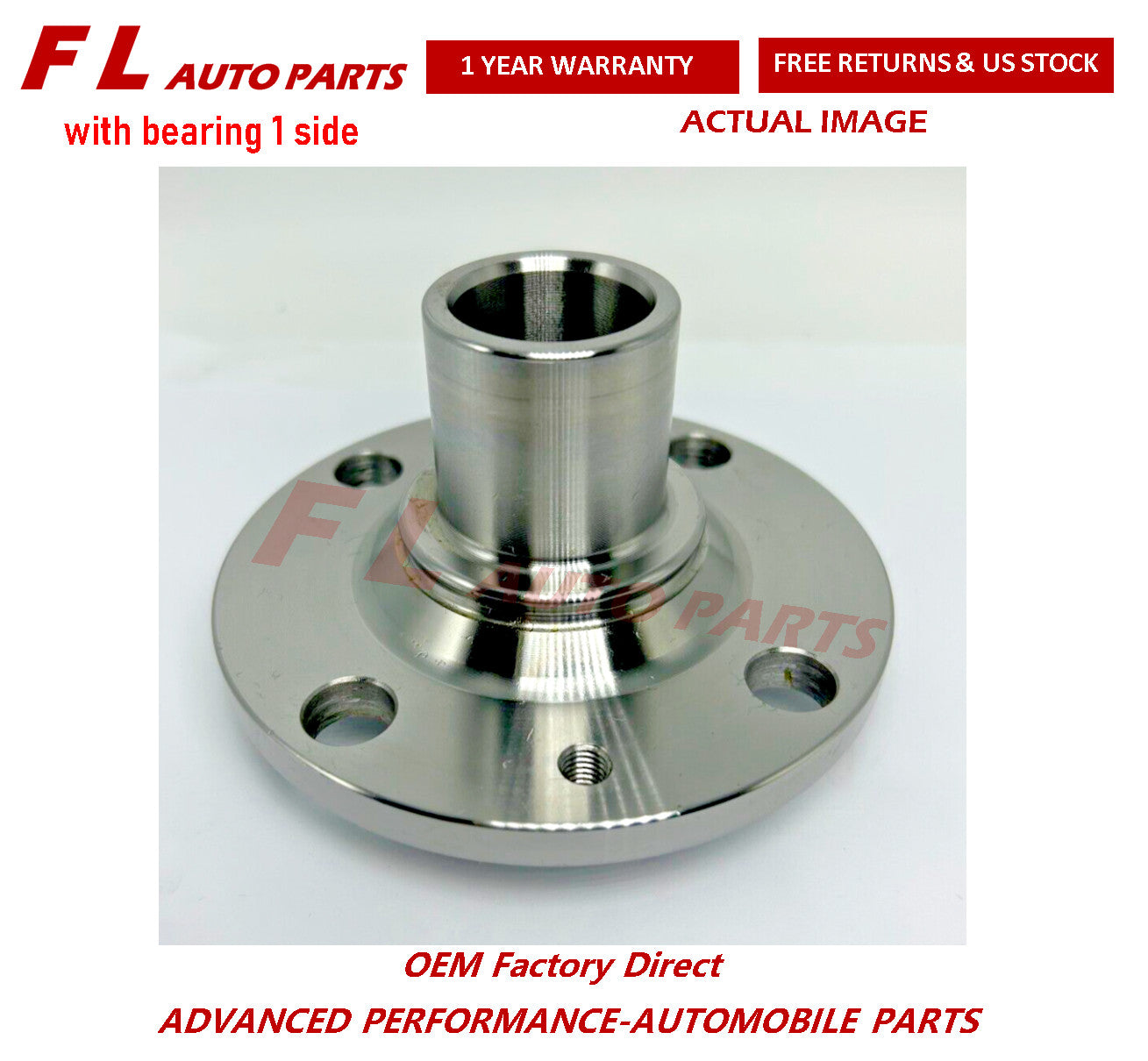 Front Wheel Hub for Kia Spectra 2000 2001 2002 K201-33-061 One Side