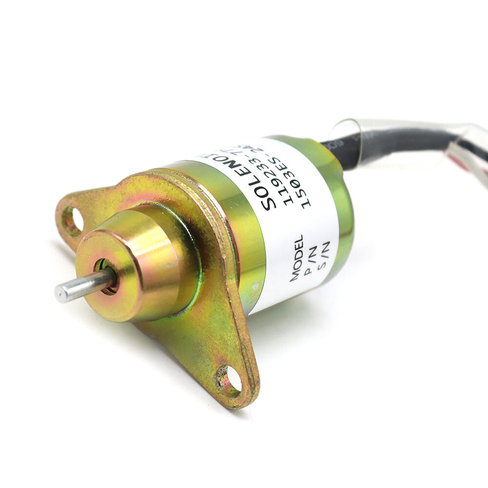 Fuel Shutdown Shut Off Solenoid 119233-77932 New For Yanmar Engines on for Hyundai
