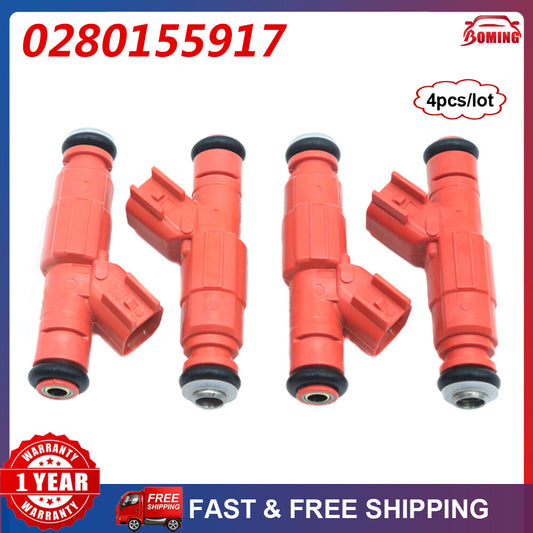 4-piece set of new fuel injectors for Ford for Mercury Crown Victoria 4.6L V8 0280155917