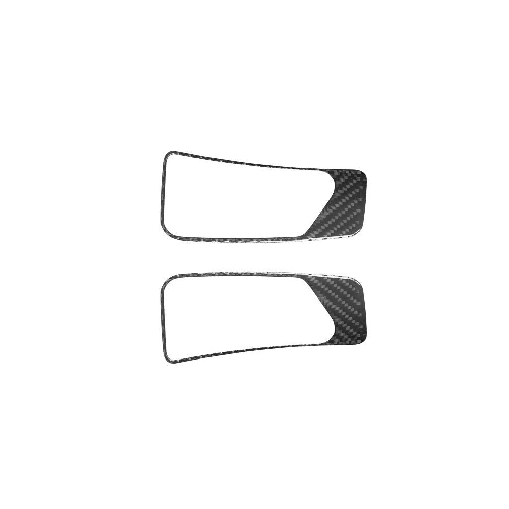 Carbon Fiber Rear Door Handle Frame Trim for Mercedes G-Class G350/G500 2013-18