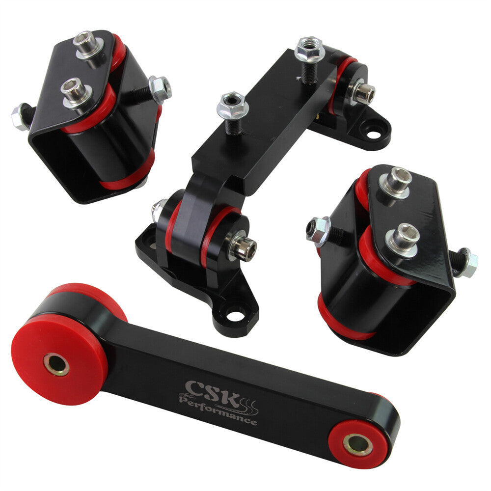 Polyurethane Motor  Transmission Mount For 04-12 for Subaru WRX/STI 93-12 Impreza