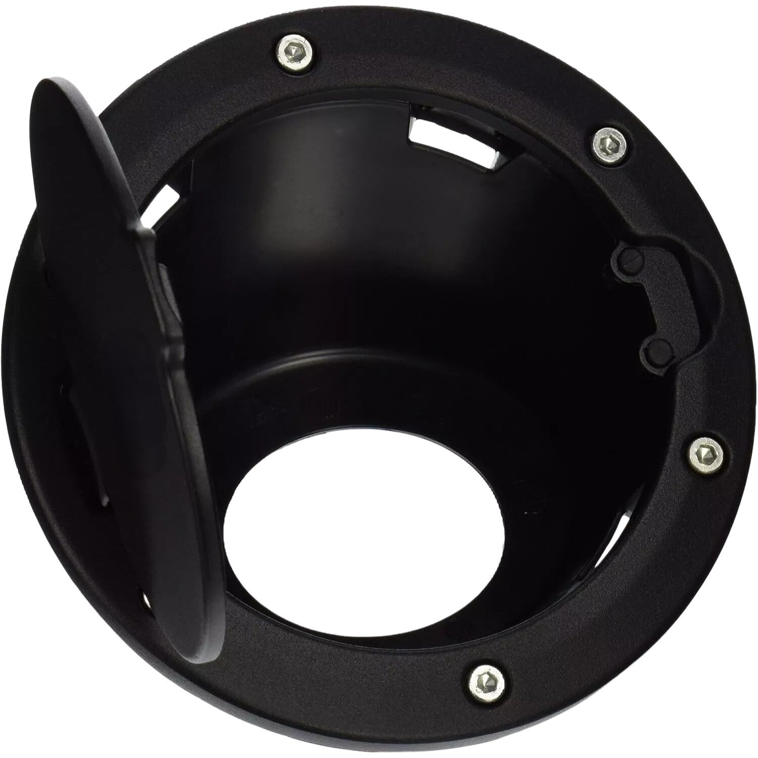 for Jeep for Wrangler Black Satin Fuel Filler Door Cap Cover 82210609 2007-2018 New