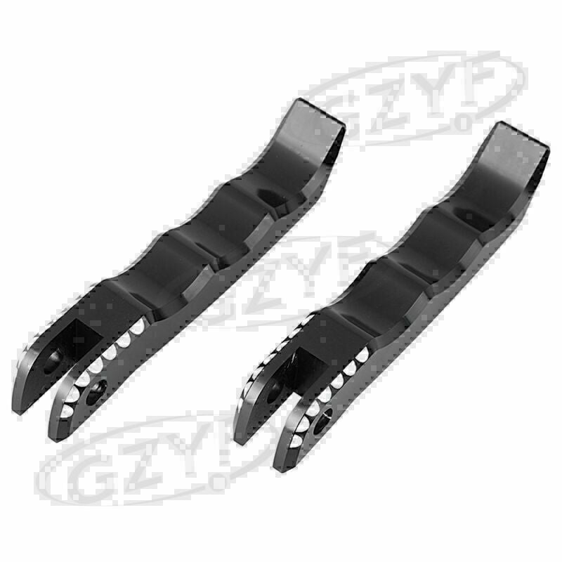 2X Footpegs Footrests for Suzuki Hayabusa GSX 1300R 2008 2009 2010 2011 12-2016