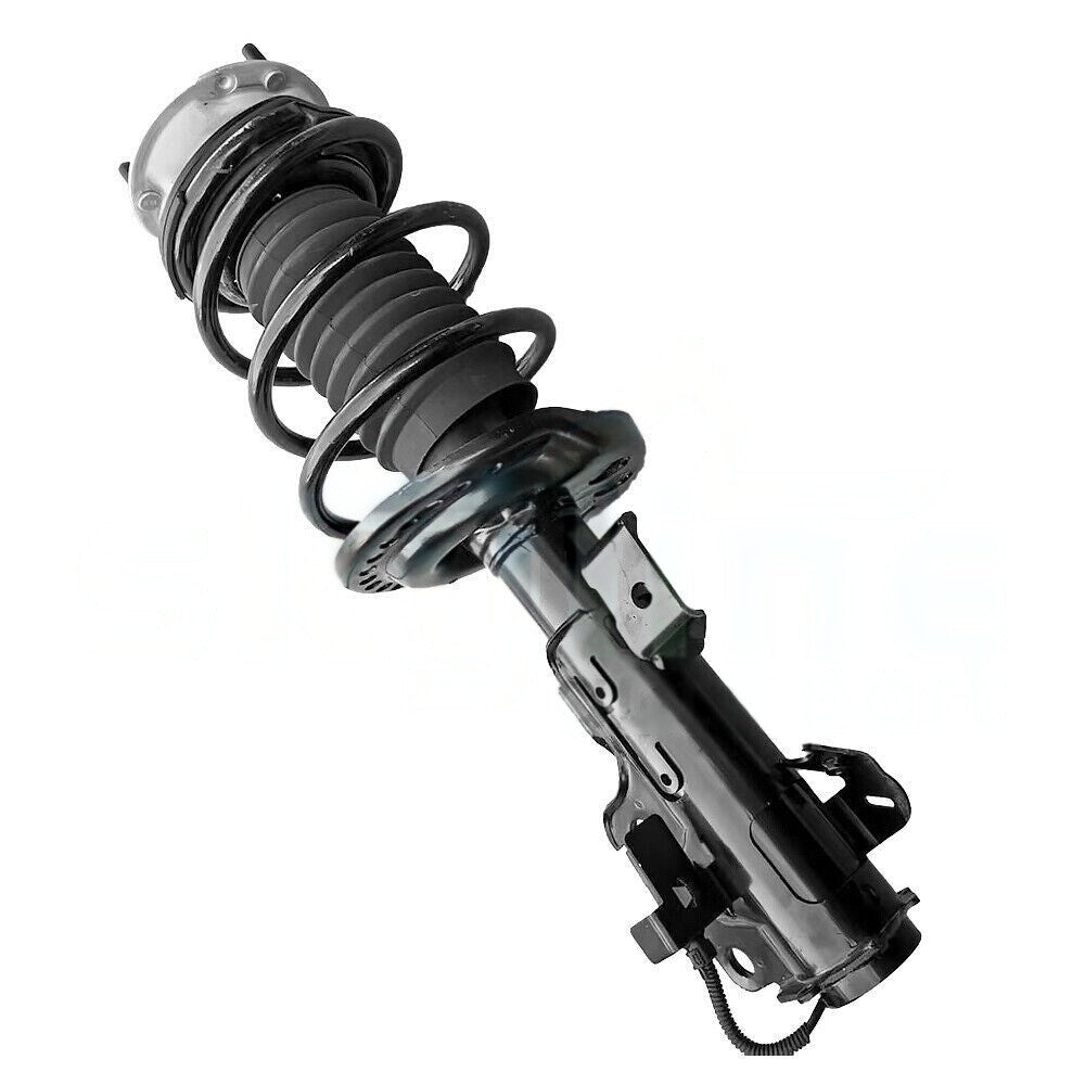 1 Pair Front Shock Struts Spring Assys for BMW X3 F25 2011-2017 X4 F26 2015-2018