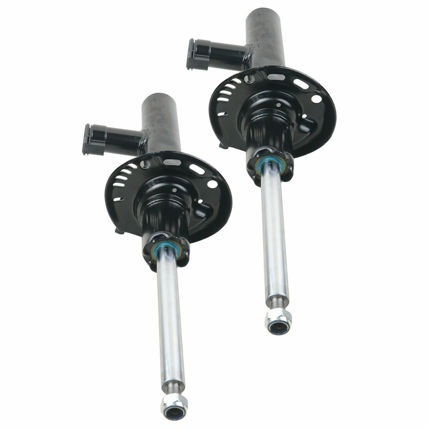 4x Front Rear Shock Absorber Struts w/Electric Fit for VW for Passat CC for Golf VI Scirocco