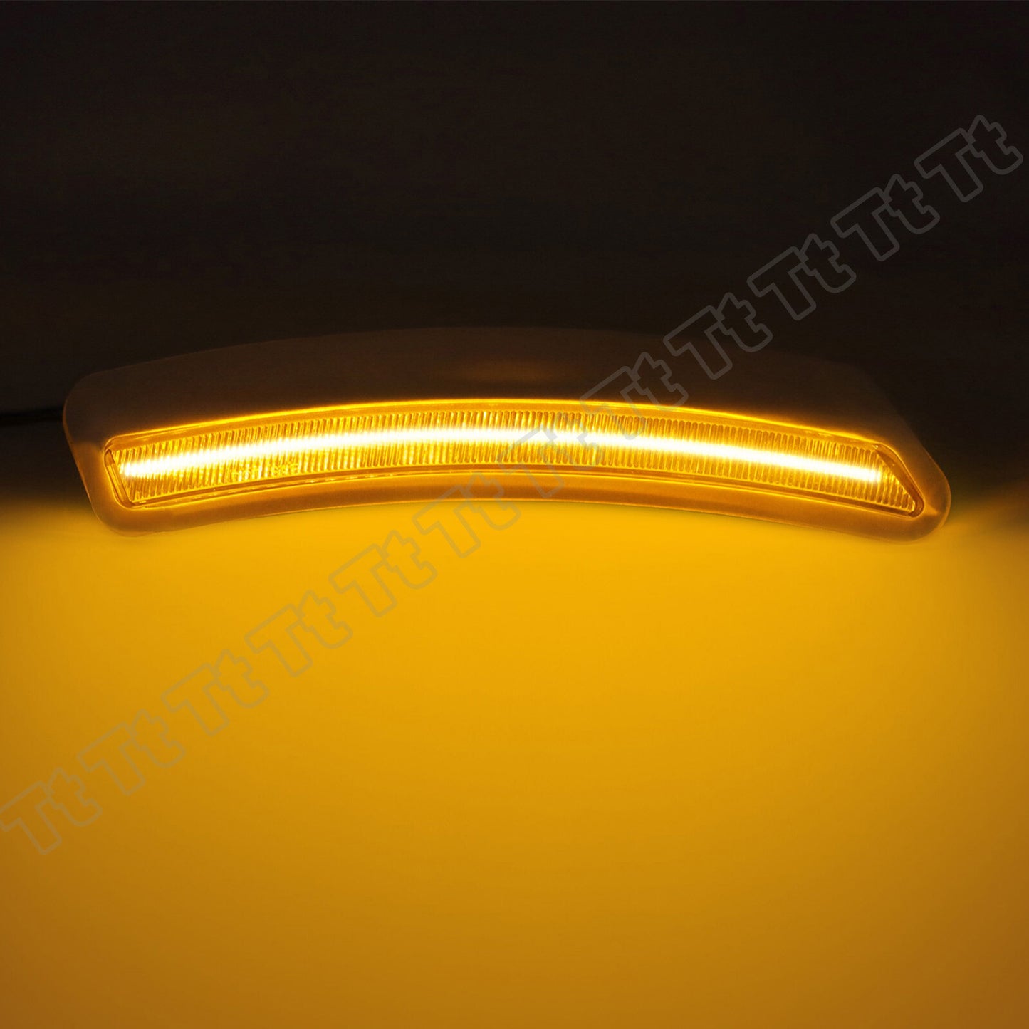 2x LED front bumper side marker lights for 18-22 for Lexus LC500 | LC500H