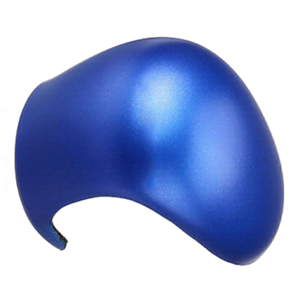 Car Gear Lever Shift Knob Cover Trim for Toyota C-HR CHR 2016-2019 2017 18 Blue