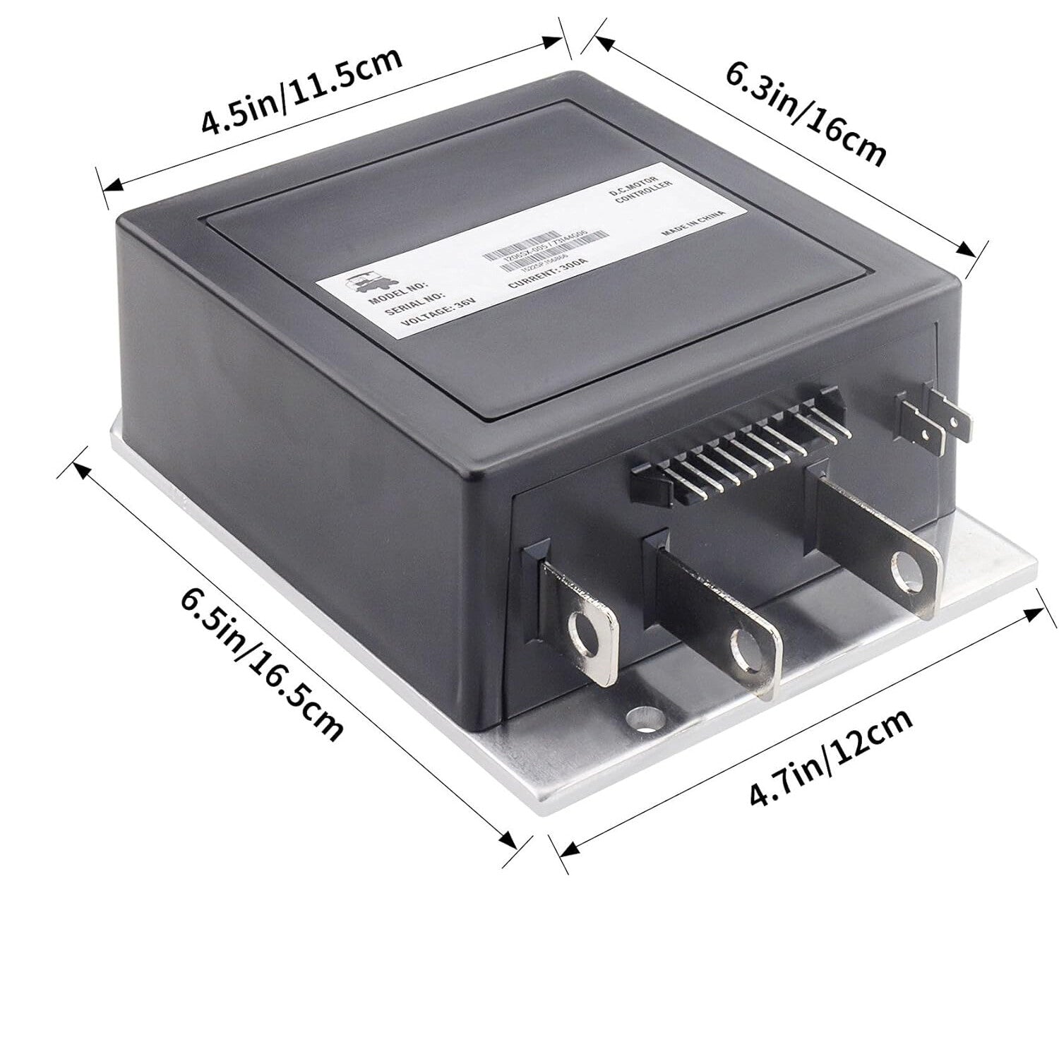 36V 300A Motor Controller For Ez-Go Speed Controller 9 Pin Club Car Controller