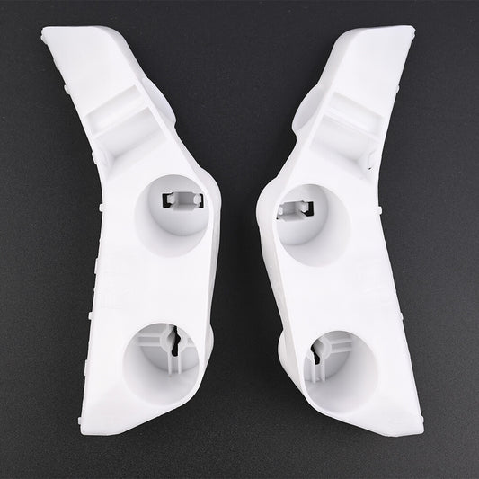 FIT INFINTI M37 M56 Q70 LEFT RIGHT SIDE FRONT BUMPER RETAINER BRACKET PAIR