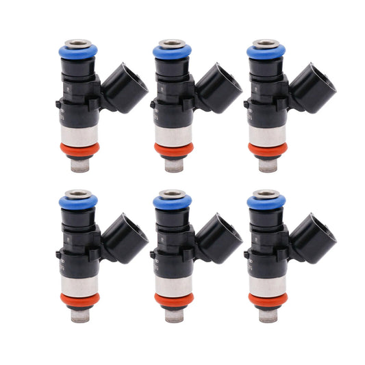 6 Fuel Injectors Repair Parts for Ford Escape Fusion 3.0L for Mazda for Mercury