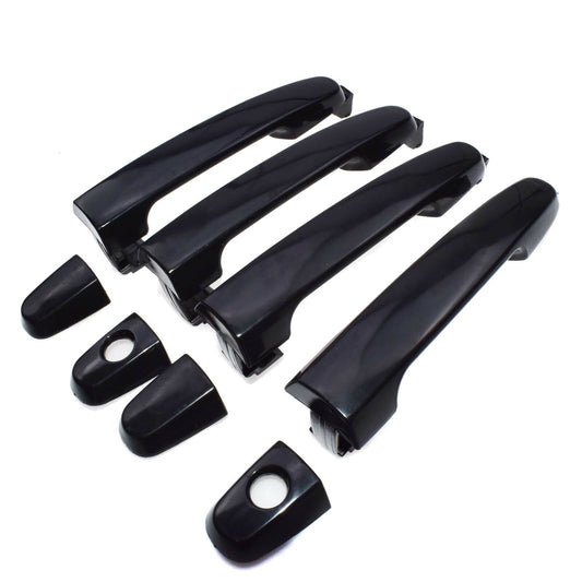 4-piece front, rear, left, and right door handles for Corolla Matrix 2003-2008 (New)